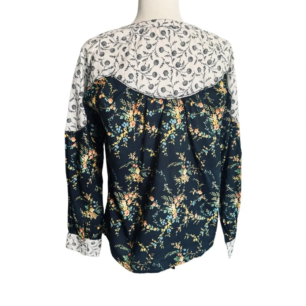 Sundance Stories To Be Told Button Down Blouse - Picture 5 of 7